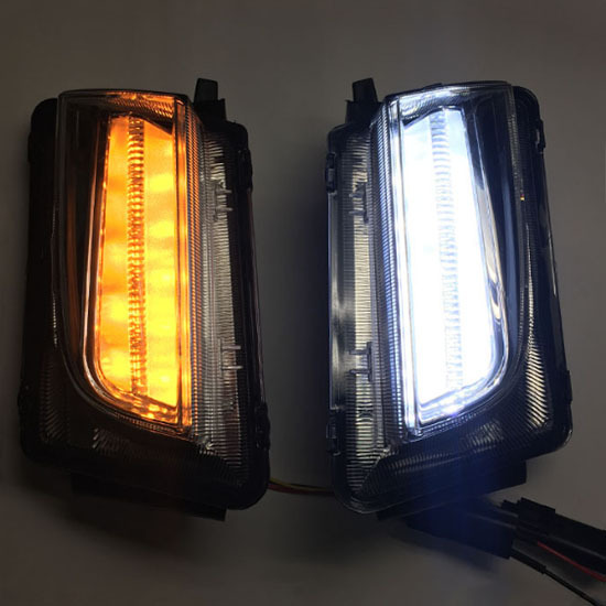 Adecuado para 14-19 Cadillac ATSL luz diurna, ATS luz diurna LED modificación de la luz antiniebla