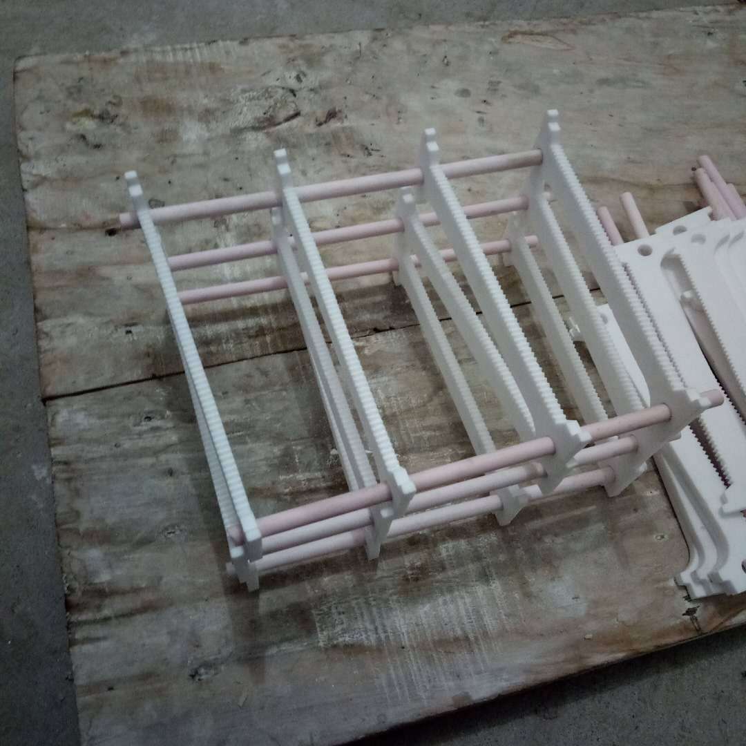 吊烧支架棒陶瓷首饰 吊坠吊烧 钢玉管 烧制工具 景德镇陶艺