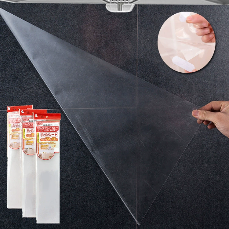 1425 Transparent oil -proof sticker Increasing Kitchen Glass Tile Discover Poster Patch Waterproof Waterproof Cabinet Patch