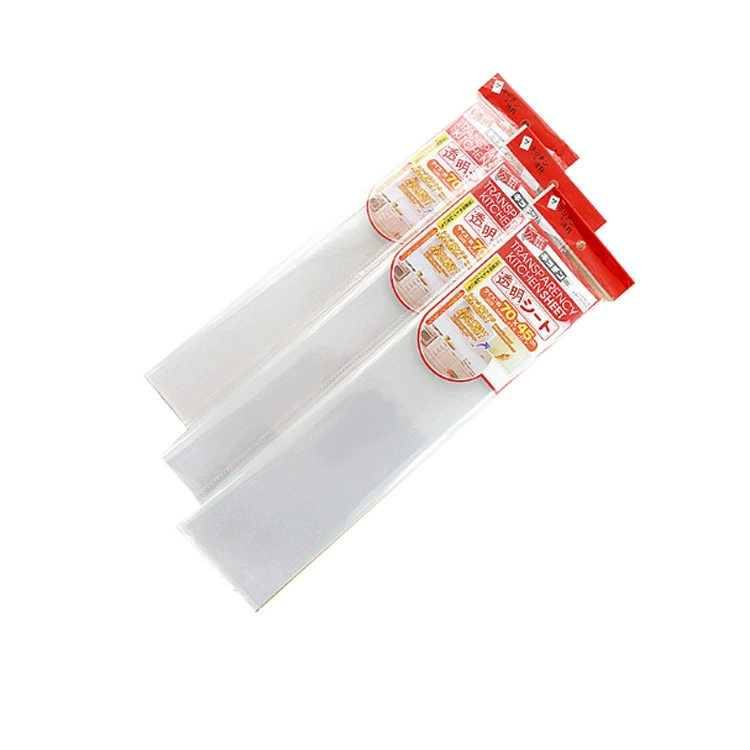 1425 Transparent oil -proof sticker Increasing Kitchen Glass Tile Discover Poster Patch Waterproof Waterproof Cabinet Patch