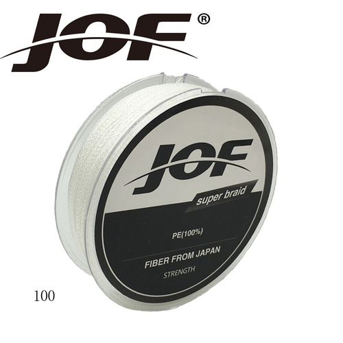 JOF4 braided 100 meters strong horse fishing line 100 meters pe line Xinli fishing gear manufacturer direct selling fishing line wholesale