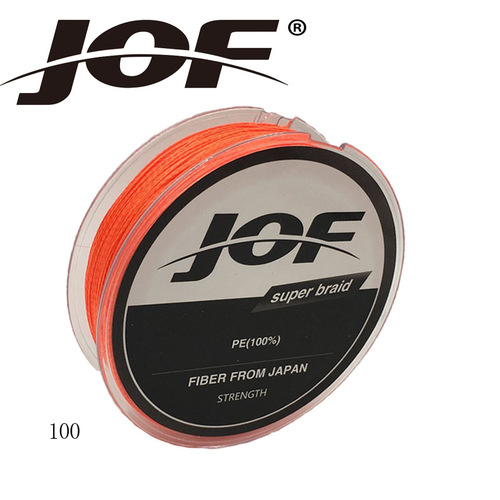 JOF4 braided 100 meters strong horse fishing line 100 meters pe line Xinli fishing gear manufacturer direct selling fishing line wholesale
