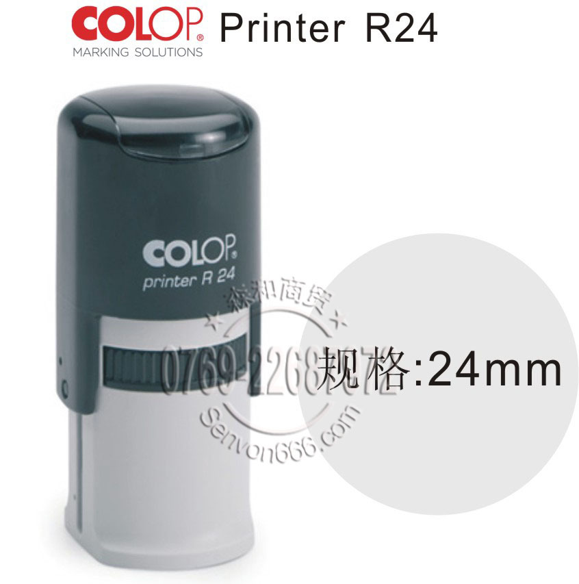 ��ƷCOLOP������ printer R24��īӡ��24mm ��������