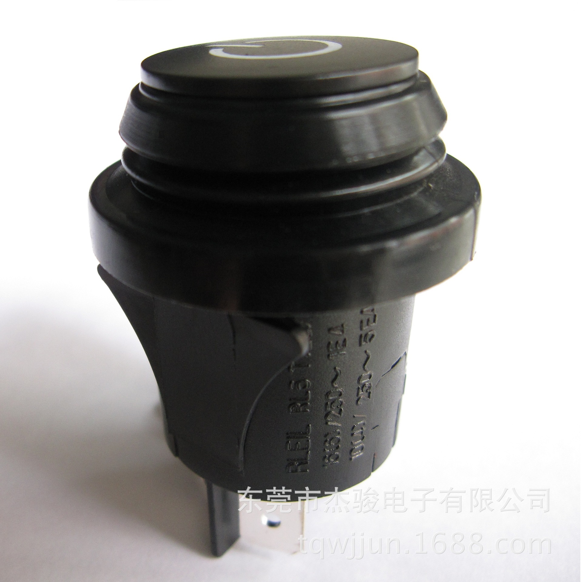 供应RLEIL防水按钮开关RL5-1(P)-21/N-484-BK/BK-P1(WT-LED 24V)