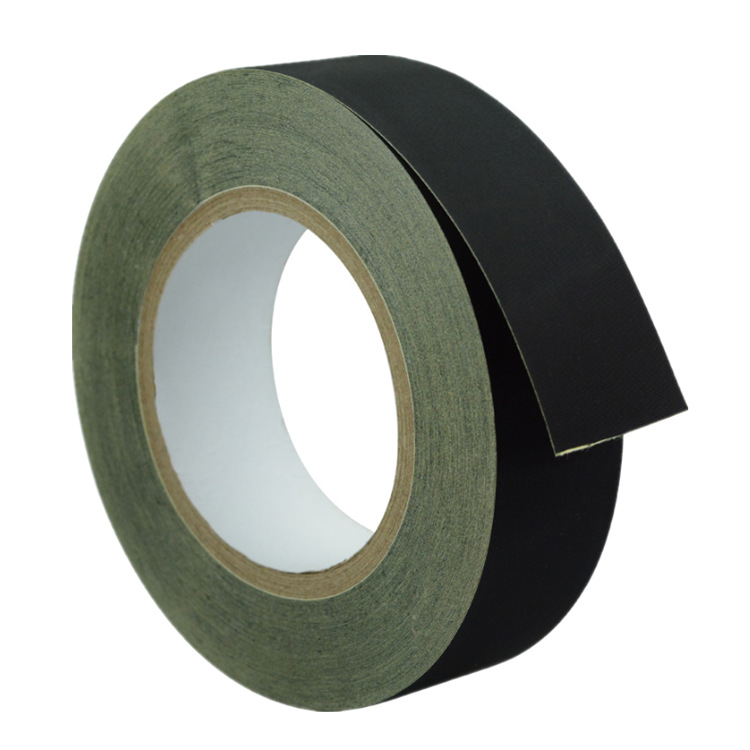 醋酸胶布 黑色醋酸布胶带 耐温绝缘胶布 液晶维修粘结屏线