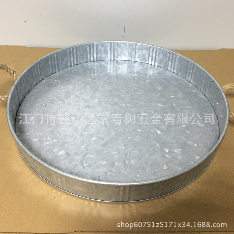 厂家生产供应淋化圆形托盘 饮料水果盘 冰桶 制作批发 品质可靠