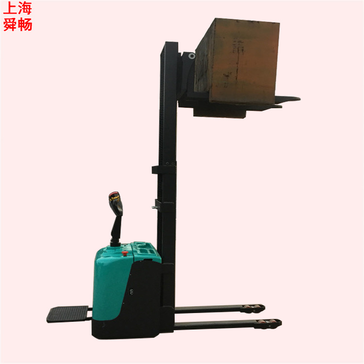 厂供全电动托盘装缷机 自行式堆高搬运车 液压升降叉车 电瓶叉在