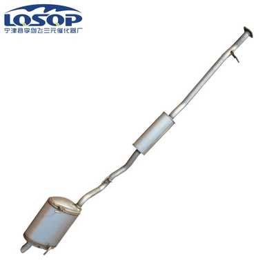 Car muffler for Qijun middle and rear