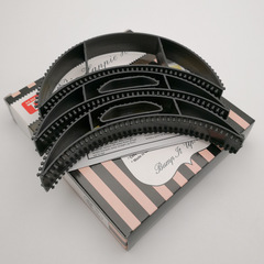 Second generation princess clip, fluffy hair pad, bangs, fluffy hair clip, bangs heightening hair device, fluffy hair clip, hairdressing tools wholesale