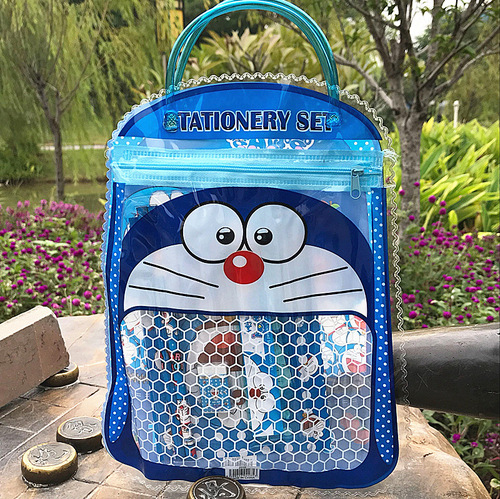 Elementary school student kindergarten birthday gift portable stationery set gift bag children's school supplies gift companion gift