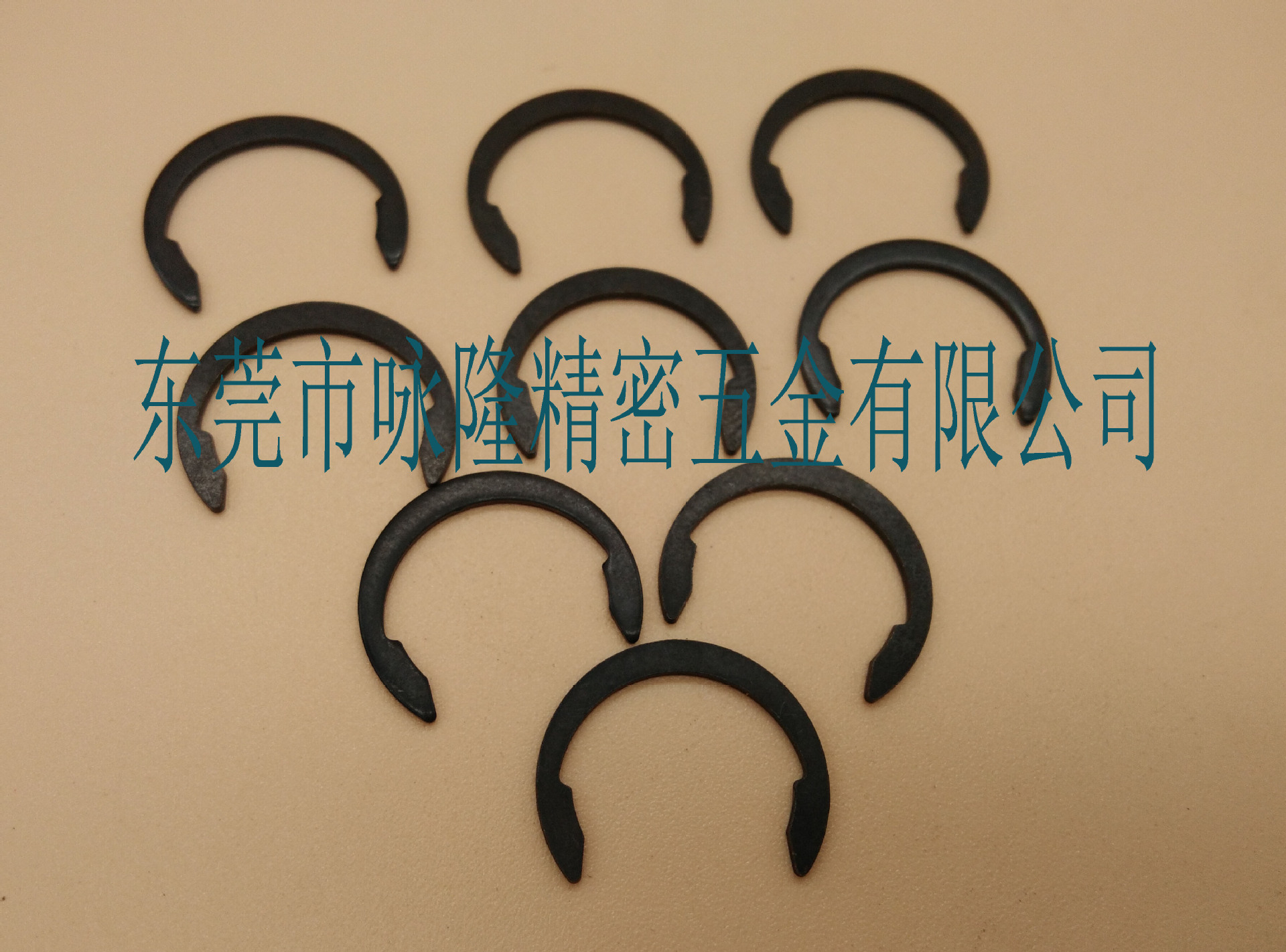 C型卡簧 供应扣环 供应卡簧 供应C形卡簧 CTW-5103