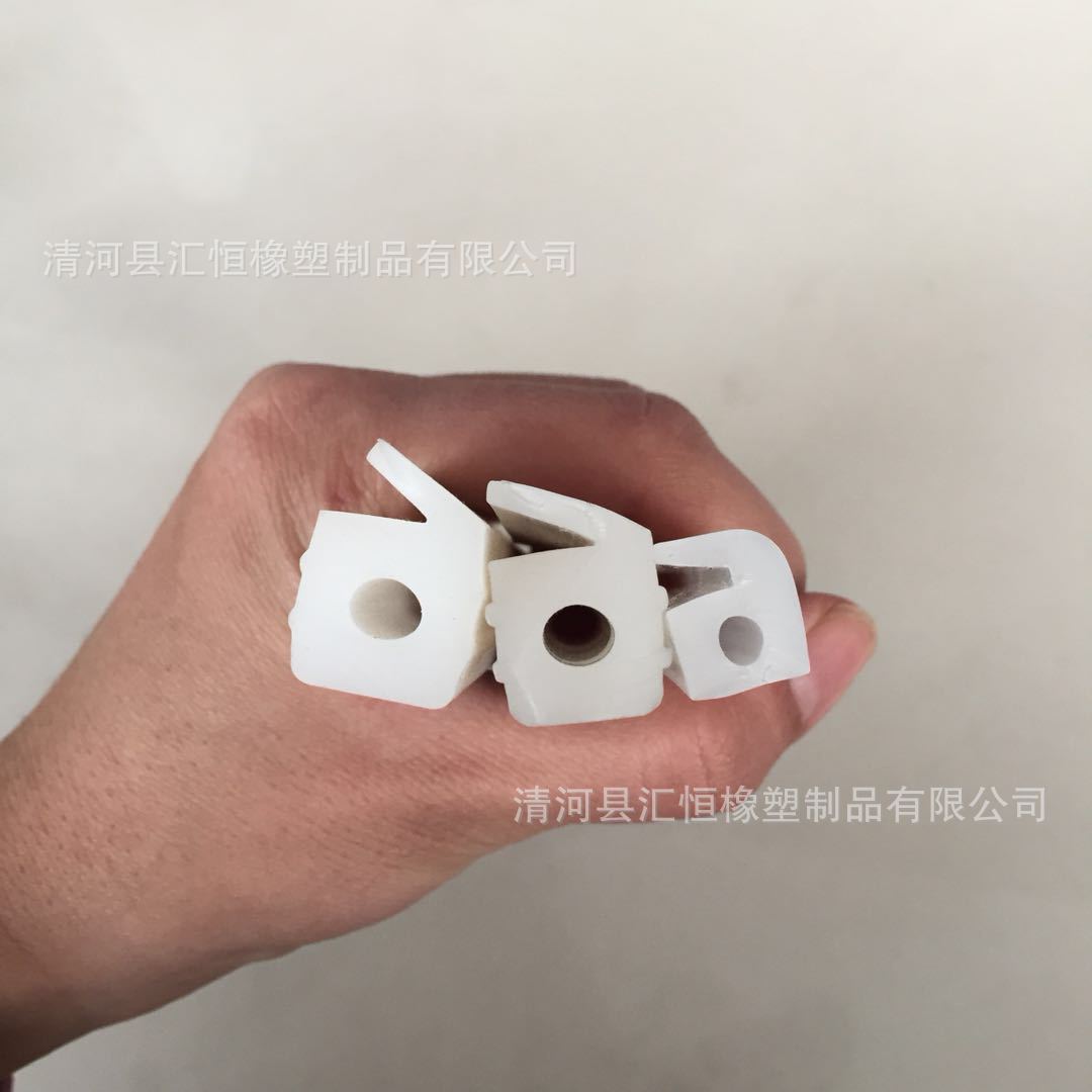 负压注水器上盖密封条烤箱蒸柜硅胶密封制品6字硅胶条