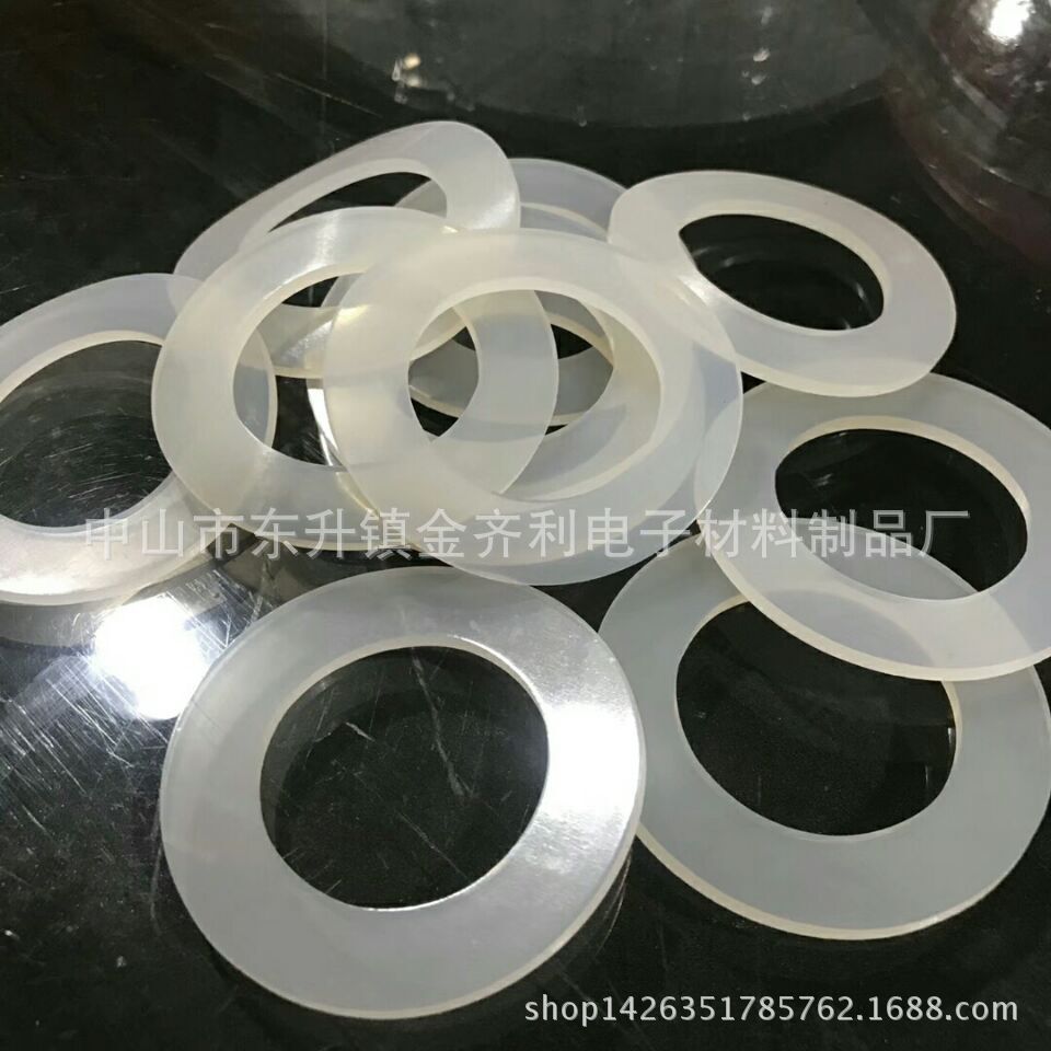 厂家供应硅胶垫圈  硅胶脚垫 硅胶垫片