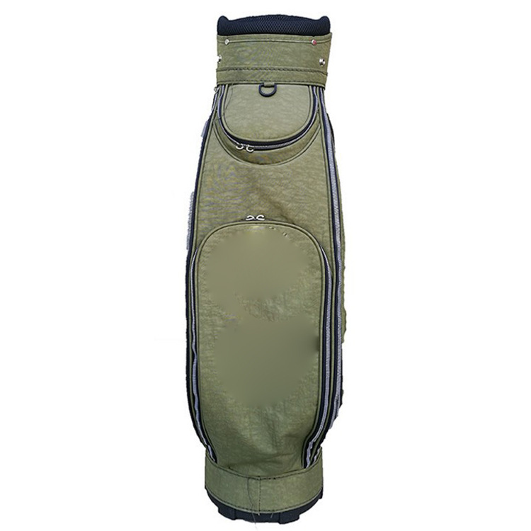 Venta caliente transfronteriza japonés y coreano bolsa de golf paño lavado estándar bolsa de golf fuente fábrica directa al por mayor