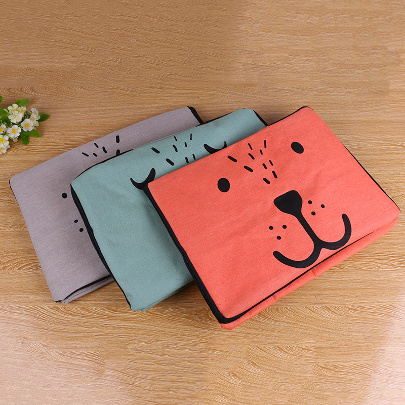 Transfronterizo Amazon algodón y lino plegable caja de almacenamiento de ropa juguetes diversos fabricantes de canasta de lavandería