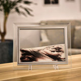 Оптовая домашняя украшение 3d песочные часы творческая живопись праздничный день рождения подарки гостиная гостиная