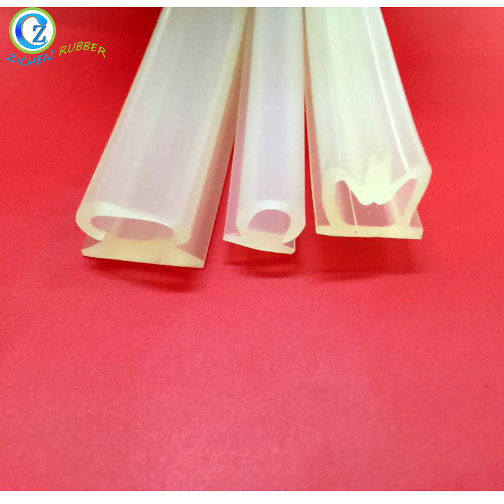 供应硅橡胶门窗密封条 门封条各种颜色硅橡胶耐高 温密封条