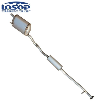 section silent stainless steel exhaust – Car muffler