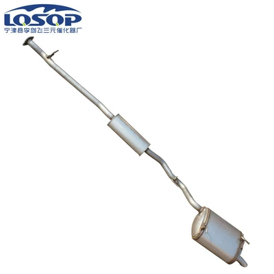 Factory direct supply muffler suitable Car muffler
