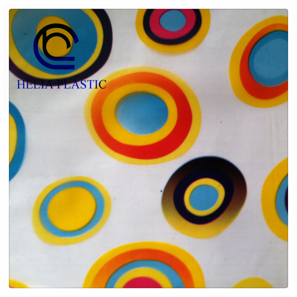 162.供应PVC印刷压延胶布 量大优惠