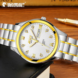 2023 Bosck Bosch Extreme Watch Business Men's Steel Double Calendar Watch Огромная доставка