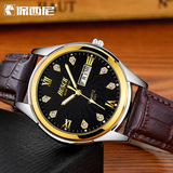 2023 Bosck Bosch Extreme Watch Business Men's Steel Double Calendar Watch Огромная доставка