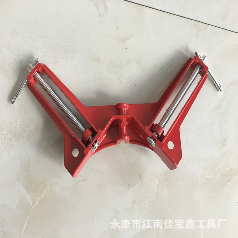 工厂直供铝合金直角固定夹鱼缸直角固定工具夹焊接直角工具角夹