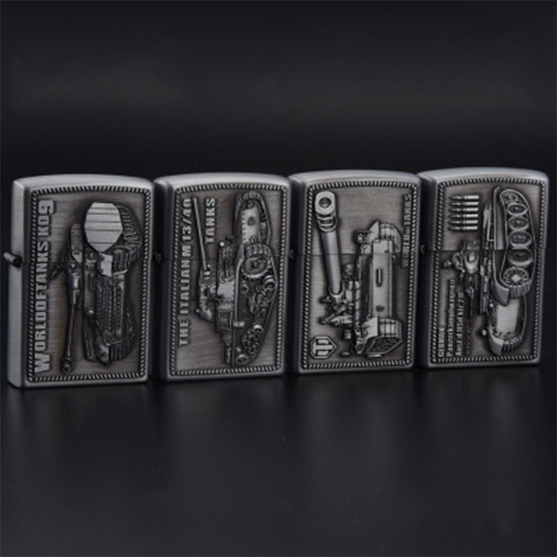 JT6204建泰青铜煤油砂轮点烟器直销创意个性金属便携防风点烟