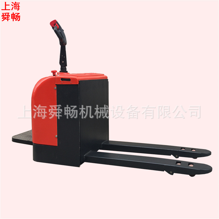 上海全电动叉车搬运机蓄电池托盘车3吨液压地牛装卸货