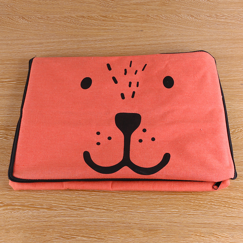 Transfronterizo Amazon algodón y lino plegable caja de almacenamiento de ropa juguetes diversos fabricantes de canasta de lavandería