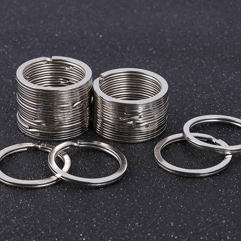 Supply high quality key ring iron ring key chain accessories outdoor hanging Ring Ring