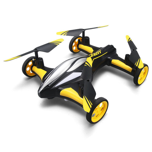 JJRC H23H Quadcopter with Land and Air Dual-Mode, One-Button Return and Spinning Flips, Hot Sale RC Aircraft