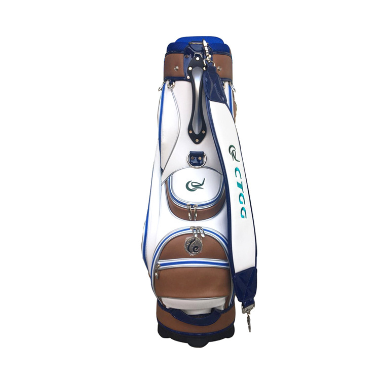 Bolsa de golf asiática transfronteriza resistente a los arañazos impermeable PU bolsa de golf bolsa de Club bolsa de viaje de entrega de una pieza
