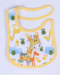 Children's waterproof eating bib