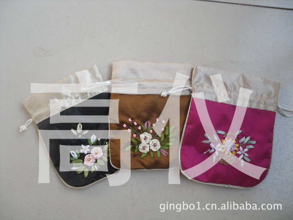 绣花 布艺 礼品 空袋 批发