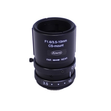 1/2"手动变焦镜头  KOWA 兴和　LMVZ3510-IR