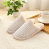 Keep warm non-slip fleece slippers for beloved indoor platform for pregnant