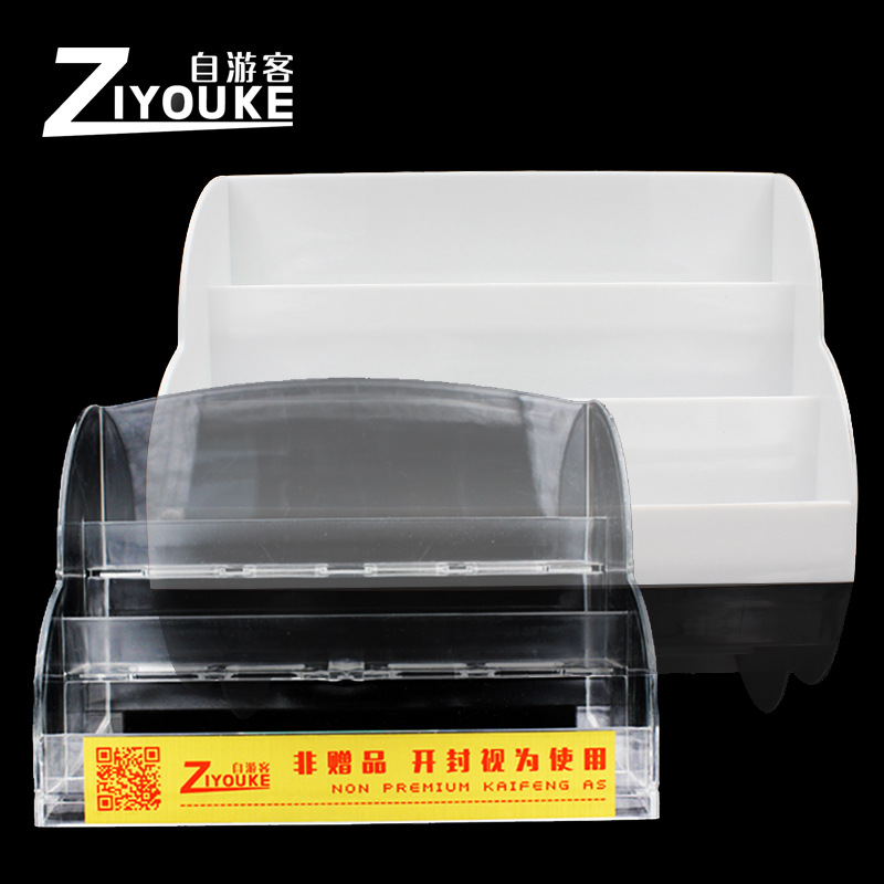 Hotel Disposable Products Display Rack Paid Products Display Rack Hotel Guest Room Acrylic Shelf One, Two and Three Layers