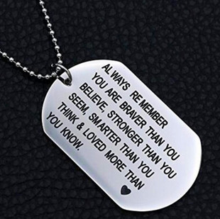 Always Remember You Are Braver �W���r�к��s���P���