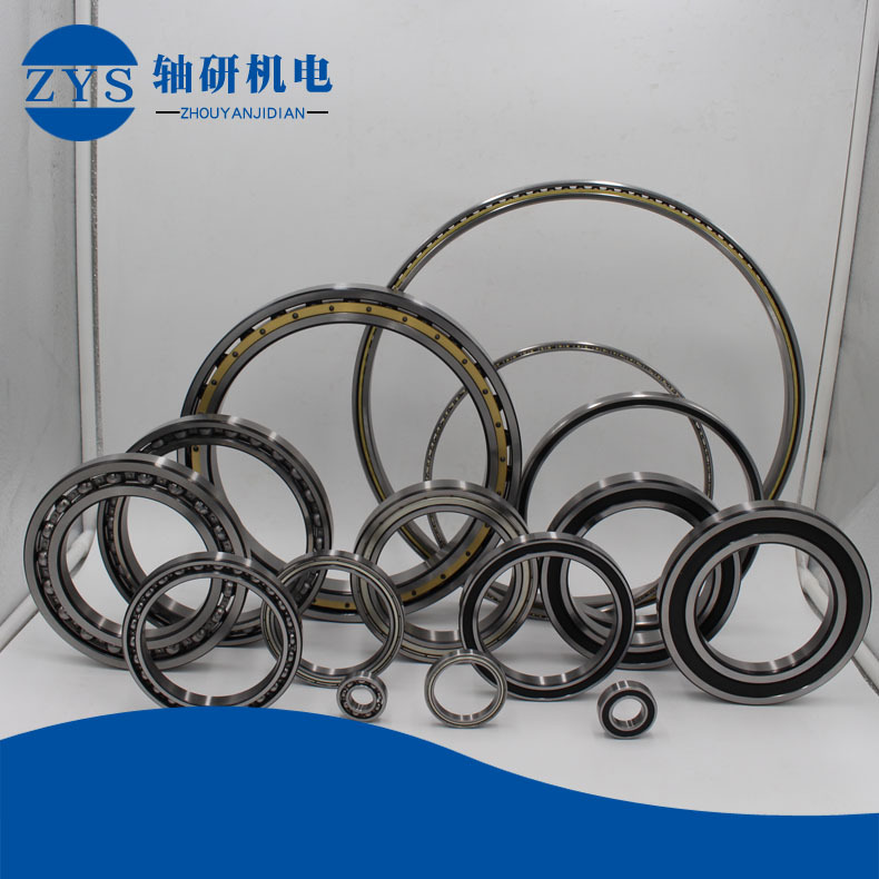 JTGE薄壁 深沟球轴承 61807 ZZ 61907-2RS机器人关节 半导体 齿轮
