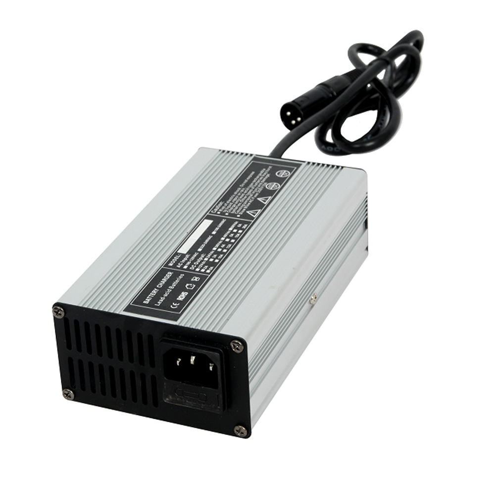 12V8A 24V5A 36V4A 48V3A铅酸电池铝壳充电器