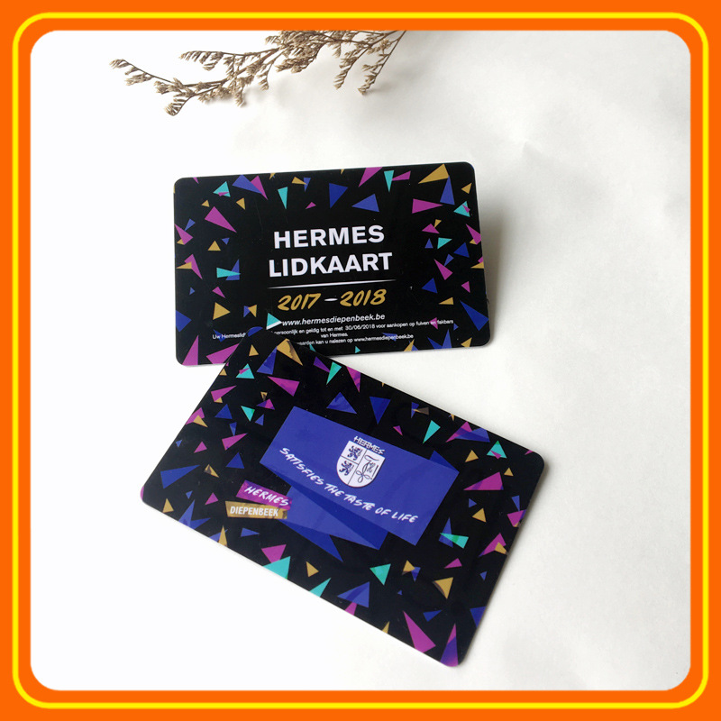 全新料PVC智能IC卡店辅智能储值贵宾卡学习积分芯片卡加油加气卡