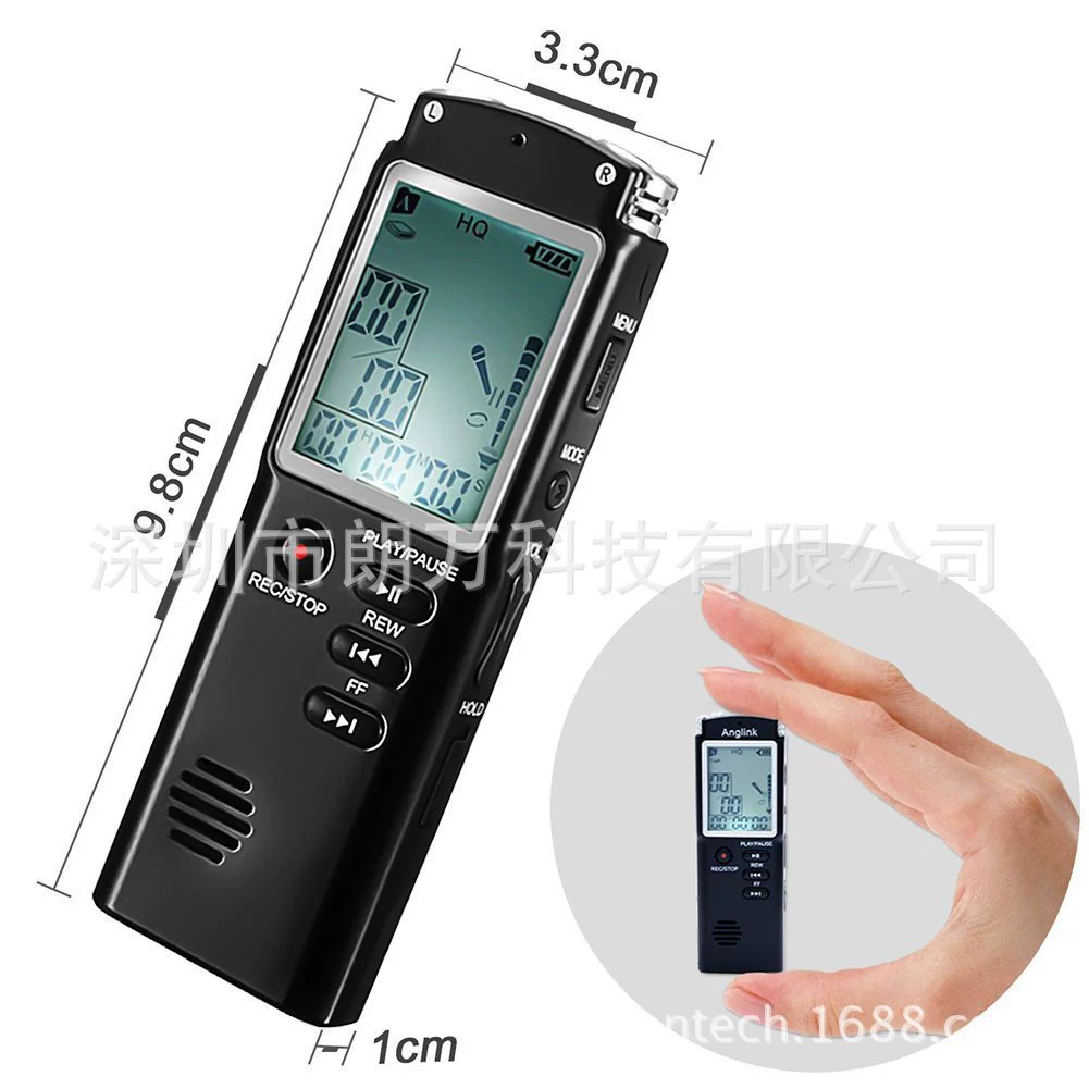 Заводская модель T60, большой экран, высокочёткий MP3-рекордер с шумоподавлением, внешний функционал для конференций и интервью