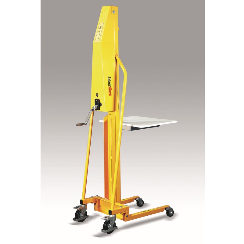 厂家批量机械式堆高车 可按需制作抱夹式重型宽腿加宽堆高车