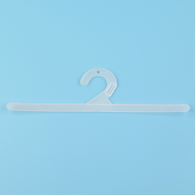 供应pp塑胶挂钩 塑料包装袋挂钩 塑料衣架挂钩 25.4x7cm