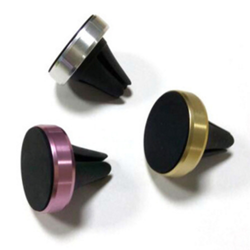 Car mobile phone holder magnetic car holder air conditioning outlet mobile phone holder magnet new mobile phone holder alloy