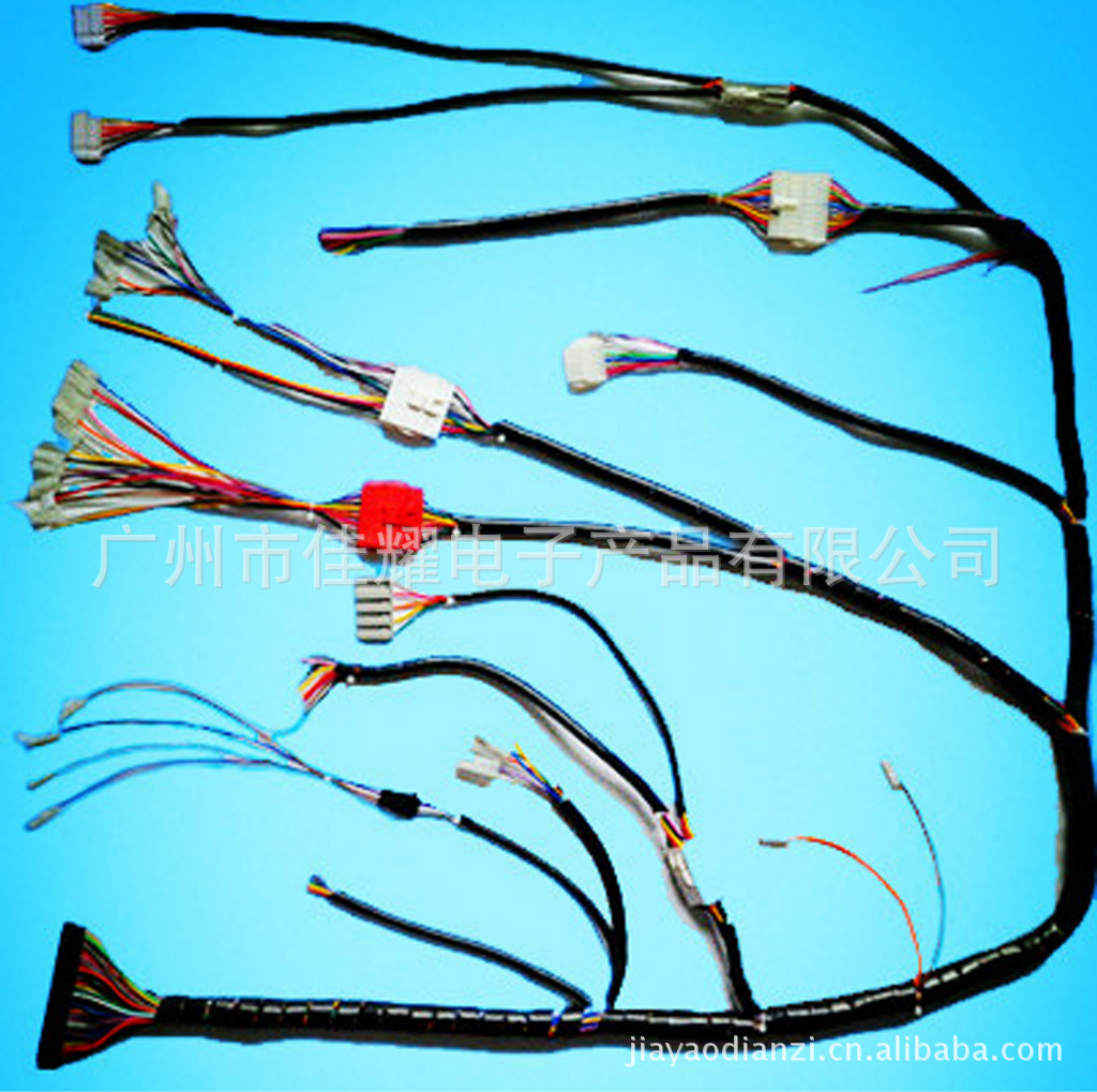 工业设备线束 电子线束加工出口 游戏机线束