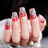 Fake nails for bride for manicure, nail stickers for nails, photography props, 24 pieces, wholesale