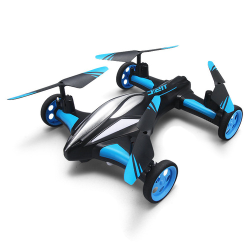 JJRC H23H Quadcopter with Land and Air Dual-Mode, One-Button Return and Spinning Flips, Hot Sale RC Aircraft