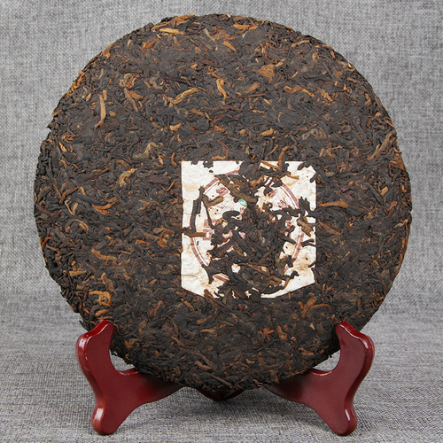 Wholesale Pu'er Tea Factory Yun Ya 2006 Mature Pu'er Tea Cake Tea Yunnan Seven Seeds Tea Cake 400g